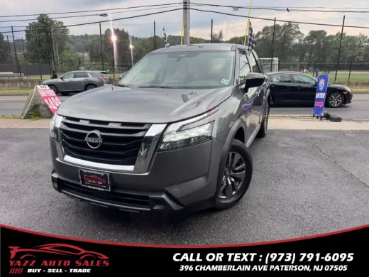 2023 Nissan Pathfinder S 4WD
