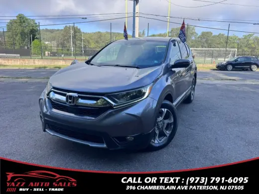 2019 Honda CR-V EX-L AWD