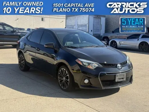 2016 Toyota Corolla S Plus