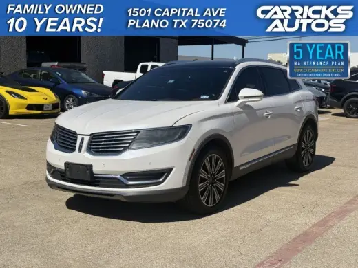 2017 Lincoln MKX Black Label