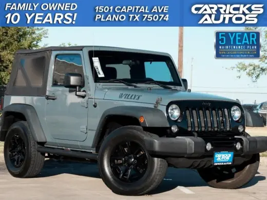 2015 Jeep Wrangler Willys Wheeler