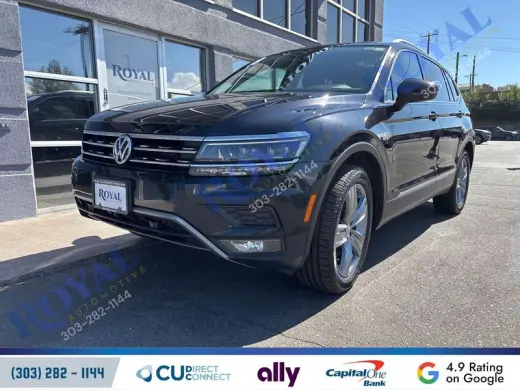2018 Volkswagen Tiguan 2.0T SEL Premium