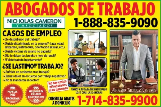 ¡ABOGADOS LABORALES!
