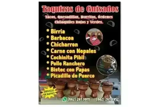 ¡EL SABOR QUE TU EVENTO MERECE!