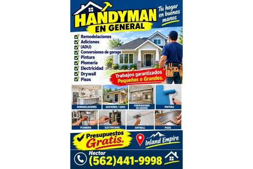 HANDYMAN EN GENERAL