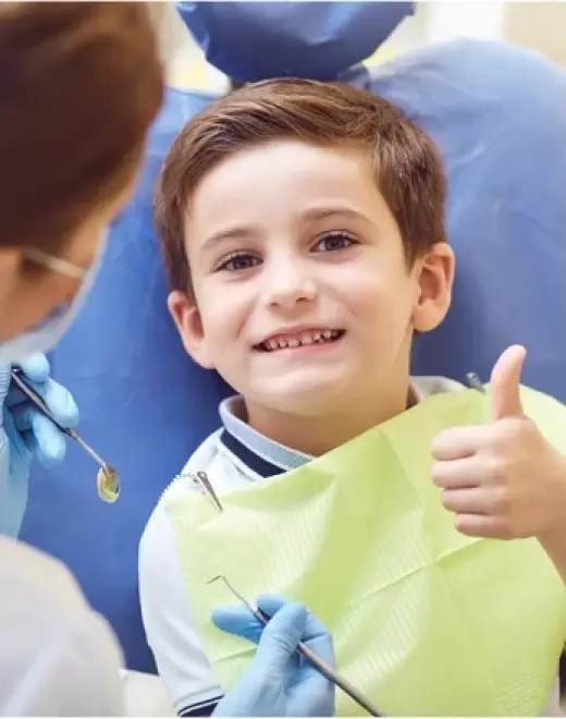 ¡Dentista de confianza aquí!