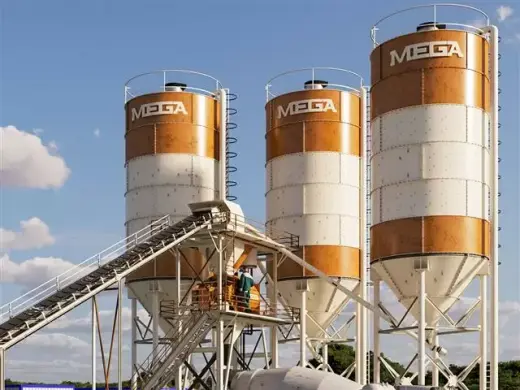 PLANTA DE CONCRETO 150 m3 - TW