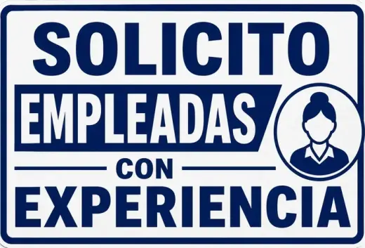 SOLICITO EMPLEADAS