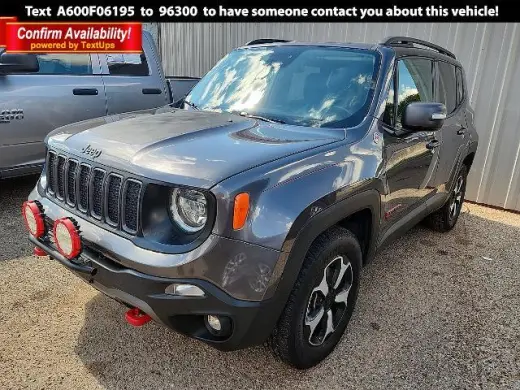 Jeep Renegade 2019 4x4 Trailhawk 4dr SUV