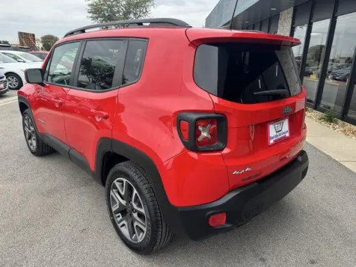 Jeep Renegade 2018 4x4 Latitude 4puj SUV