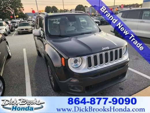 Jeep Renegade 2018 Limited 4dr SUV