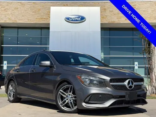 Mercedes-Benz CLA 2017 CLA 250 4dr Sedán