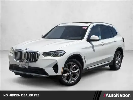 BMW X3 2023 sDrive30i 4dr Vehículo Deportivo de Actividad