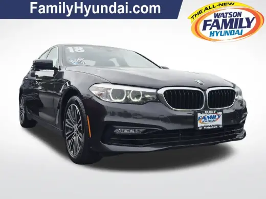 Sedán BMW 5 Series 2018 AWD 530e xDrive iPerformance 4dr