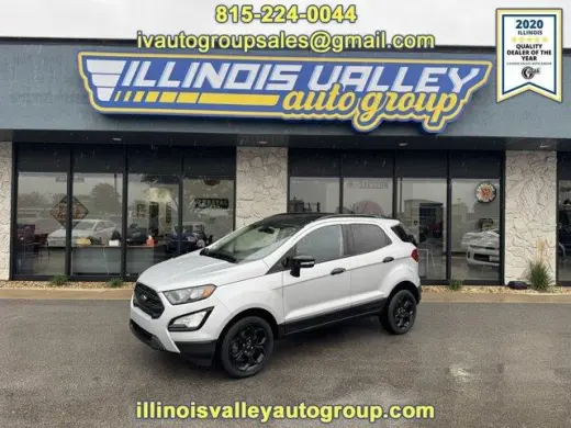 Ford EcoSport 2022 AWD SES 4dr Crossover