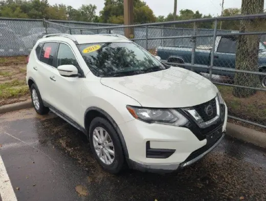Nissan Rogue 2018 AWD S 4dr Crossover