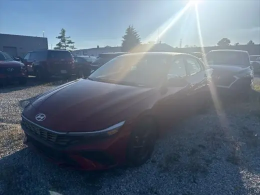 Hyundai ELANTRA 2026 SEL Sport 4dr Sedán