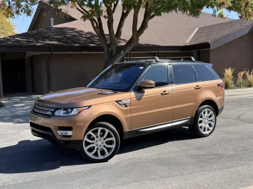 2016 Land Rover Range Rover Sport