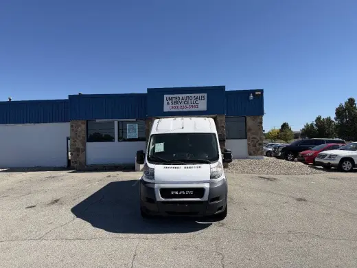 2021 Ram ProMaster