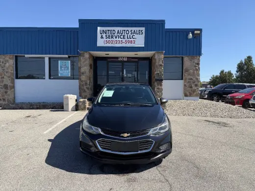 Chevrolet Cruze 2017