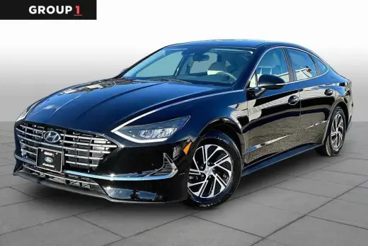 Hyundai SONATA Híbrido 2021 Azul 4dr Sedán