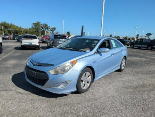Hyundai SONATA Hybrid 2012 Base 4dr Sedán