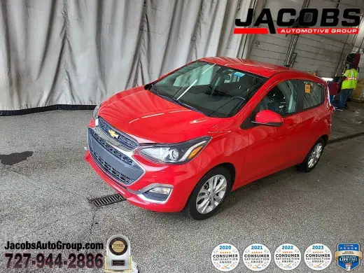 Chevrolet Spark 2021 1LT CVT 4dr Hatchback