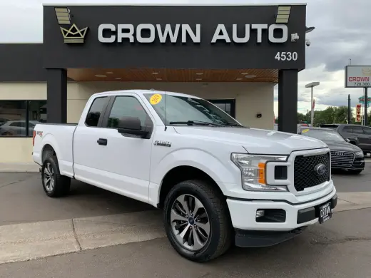 2019 Ford F150 SUPER CAB