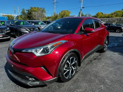 2018 TOYOTA C-HR