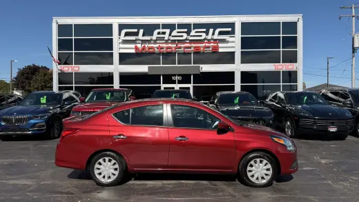 2019 NISSAN VERSA