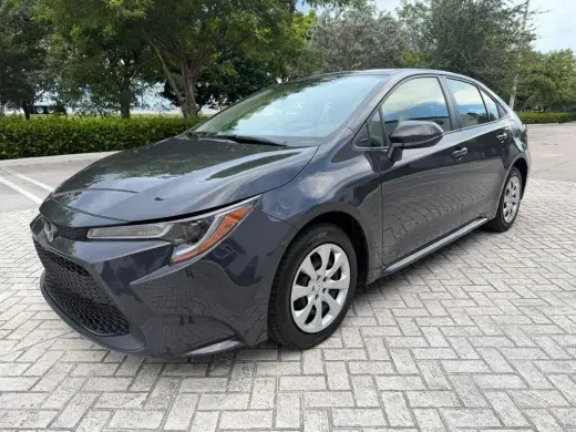 Toyota Corolla 2026 LE 4dr Sedán