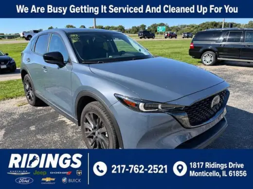 Mazda CX-5 2025 AWD 2.5 S Carbon Edition 4dr SUV