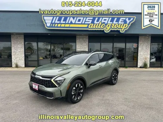 Kia Sportage 2023 AWD X-Line 4dr SUV