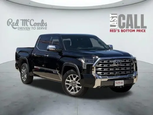 Toyota Tundra 2023 4x2 1794 Edition 4dr CrewMax Cab Pickup SB