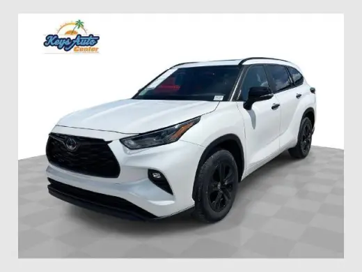 Toyota Highlander Hybrid 2024 XLE 4dr SUV