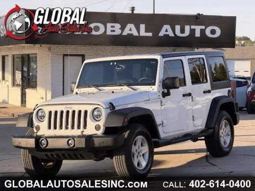Jeep Wrangler Unlimited Sport 4WD 2017