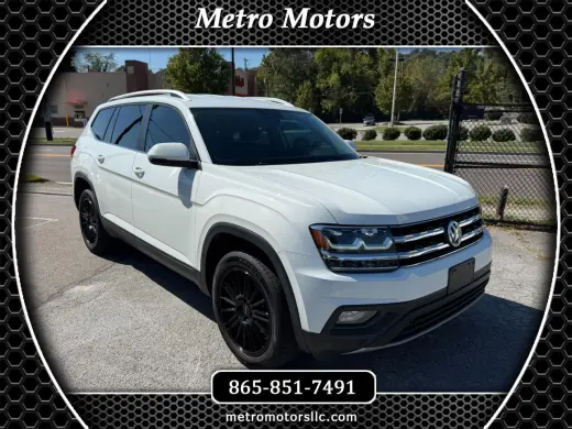2019 Volkswagen Atlas