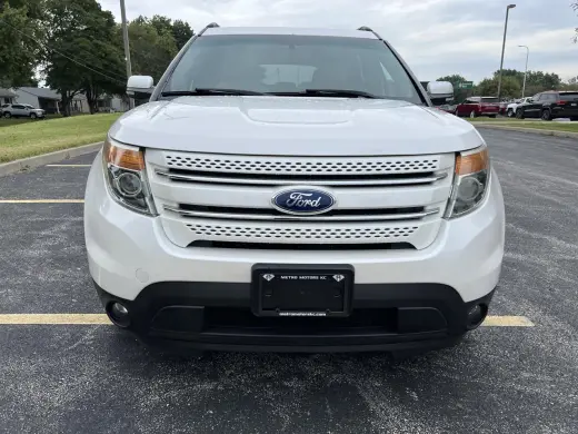 2014 Ford Explorer 4WD 4dr Limited
