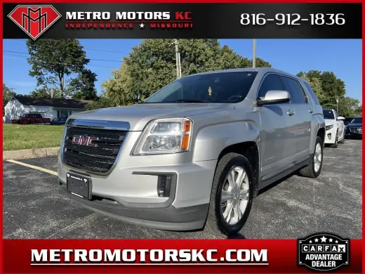 2017 GMC Terrain FWD 4dr SLE w/SLE-1