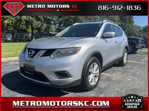 2015 Nissan Rogue FWD 4dr SV