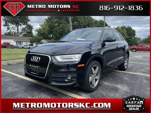 2015 Audi Q3 FrontTrak 4dr 2.0T Premium Plus