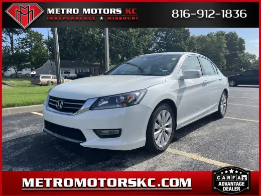 2013 Honda Accord Sdn 4dr V6 Auto EX-L