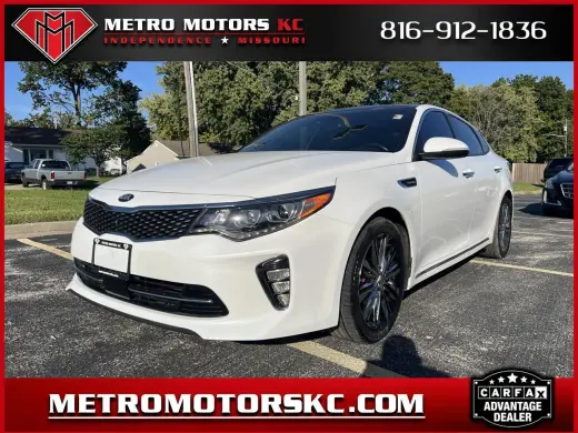 2018 Kia Optima SX Auto