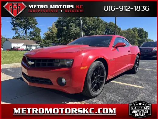 2013 Chevrolet Camaro 2dr Cpe LT w/1LT