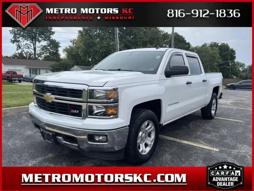 2014 Chevrolet Silverado 1500 4WD Crew Cab 143.5" LT w/2LT