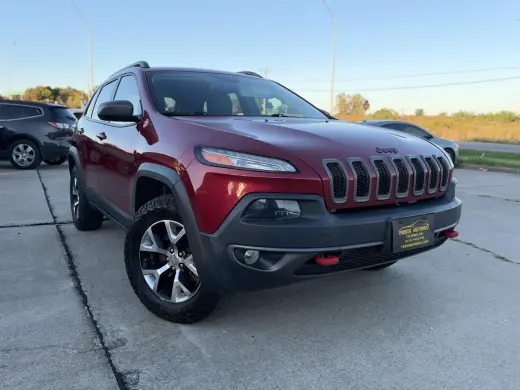 2014 Jeep Cherokee Trailhawk 4WD