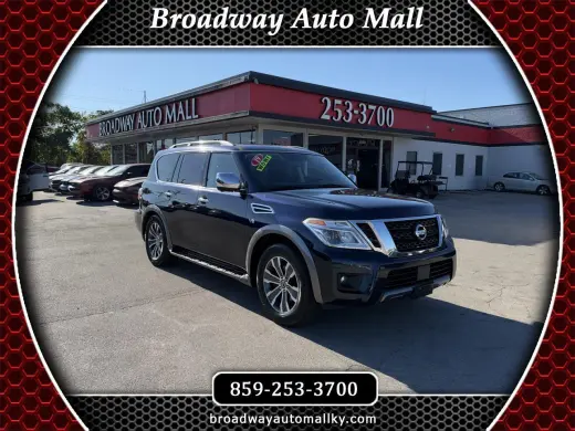 2019 Nissan Armada 4x4 SL