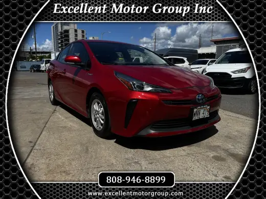 2022 Toyota Prius Nightshade (Natl)