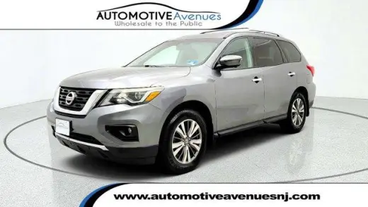 Nissan Pathfinder 2017 4x4 S 4dr SUV