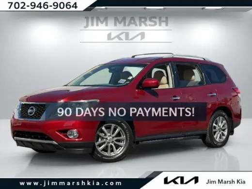 Nissan Pathfinder 2014 S 4 SUV